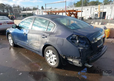 2010 Nissan Altima 2.5 S from USA, damaged, VIN 1N4AL2AP9AN520081